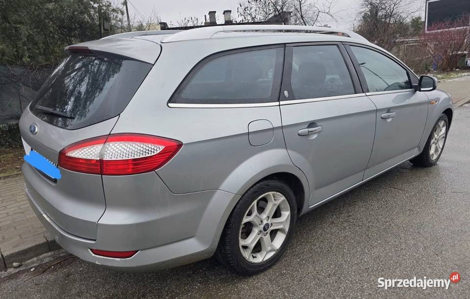 Ford Mondeo 07 zamiana OKAZJA diesel Warszawa