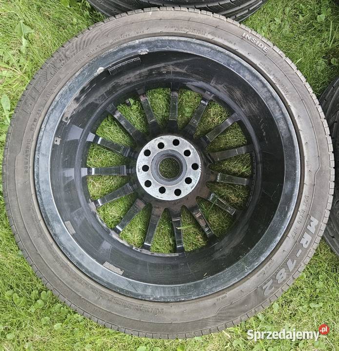 Felgi 16 5x100 5x112 7J ET45 Wzór OZ Komplet do Motoryzacja Gdańsk