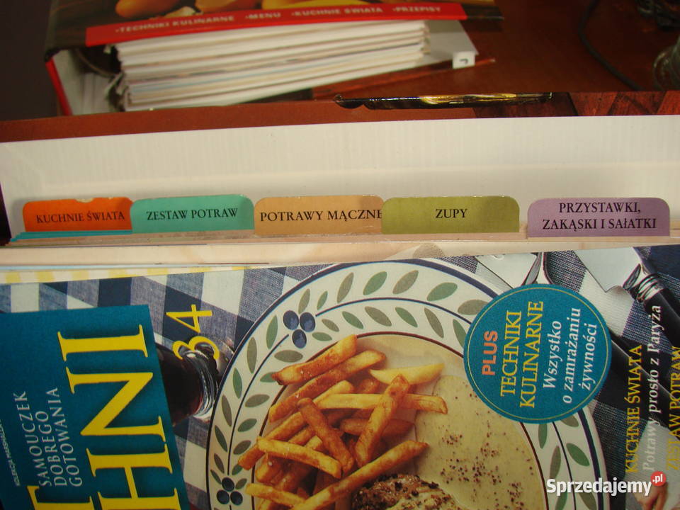 Świat kuchni samouczek dobrego gotowania Pruszcz Gdański