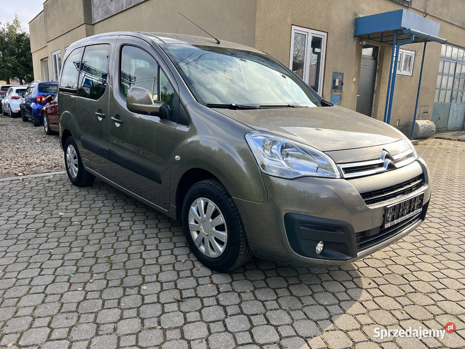 Citron Berlingo Multispace SELECTION 110KM Rzeszów