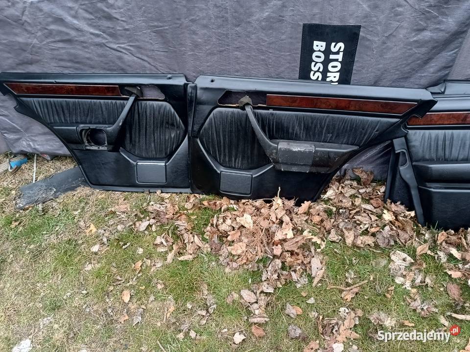 Siedzenia fotele Mercedes 124 sportline Koszalin