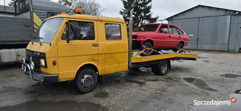 VW LT 55 specjalny pomoc drogowa Otwock