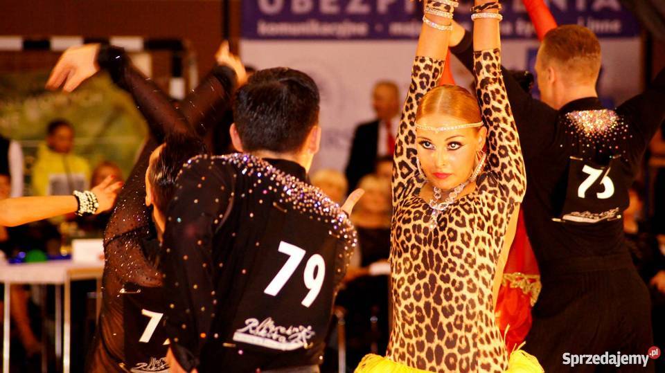 sukienka do łaciny latin BAS lubuskie