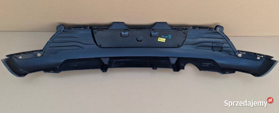 RENAULT CLIO IV DOKŁADKA ZDERZAKA TYŁ SPOILER osobowe Bieleń