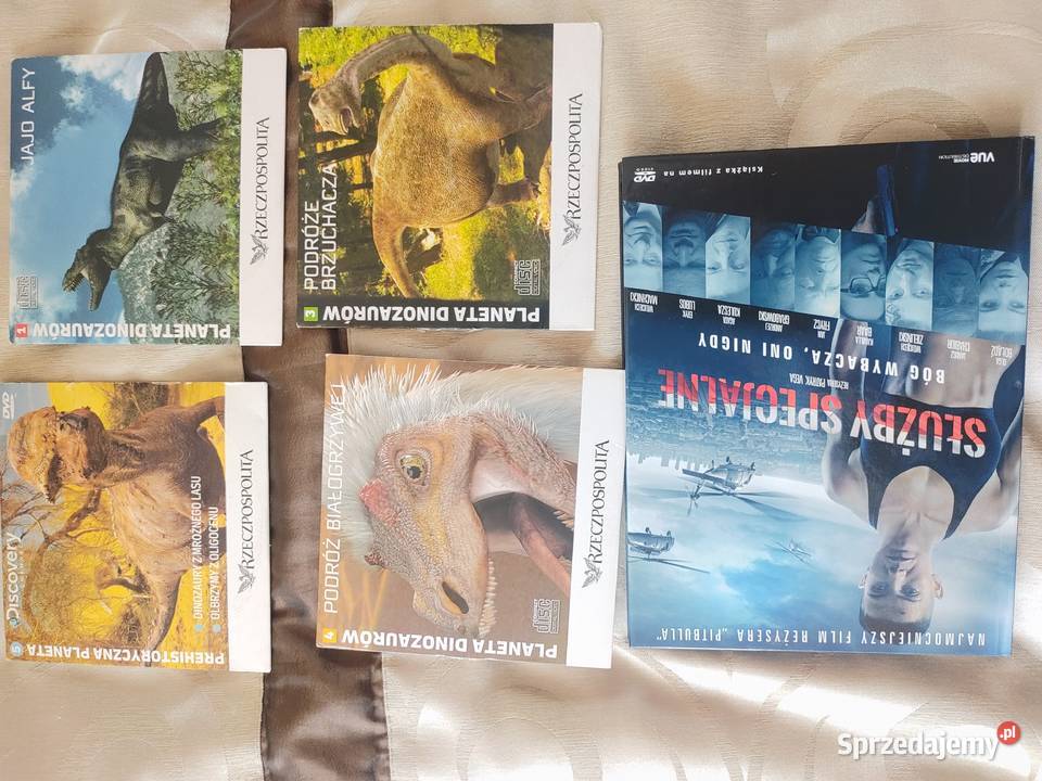 Płyty CD filmy zestaw x20 wyd tekturowe z gazet Filmy Wrocław