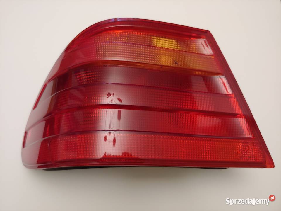 Mercedes w210 E klasa lampa tylna Lewa orginał Wrocki sprzedam