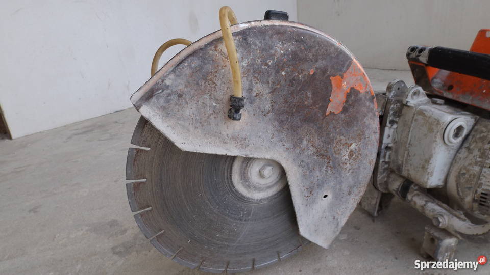 Przecinarka spalinowa do betonu Stihl TS 760 AV warmińsko-mazurskie sprzedam