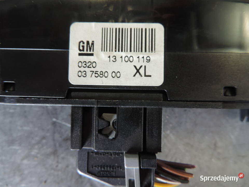 OPEL ASTRA H ZAFIRA B PRZELACZNIKI PANEL Nowy Sącz