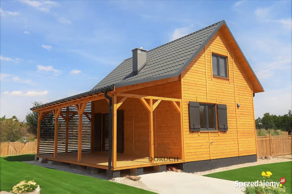 Domki letniskowe całoroczne bez pozwolenia na Warszawa sprzedam