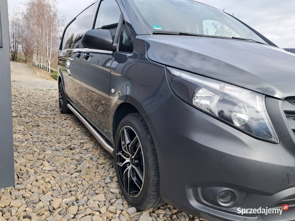 Vito Long Brygadówka Zadbany w Kraju ABS małopolskie