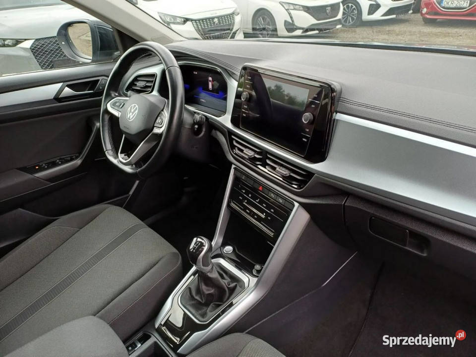 Volkswagen TRoc IQLEDY1 wł Navi Kamera Tablet klimatyzacja Chrzanów