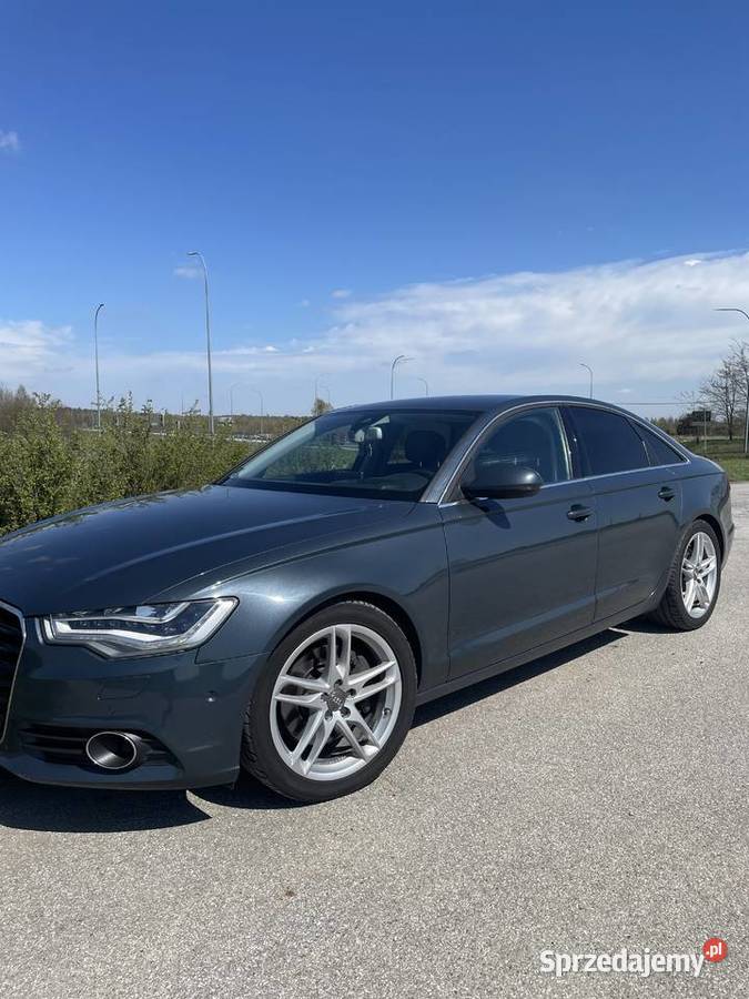 Audi A6 C7 30 quattro CD podkarpackie Ropczyce sprzedam