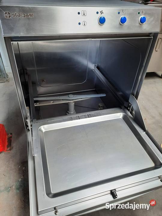 Zmywarka uniwersalna kosz 500x500 mm 49 kW