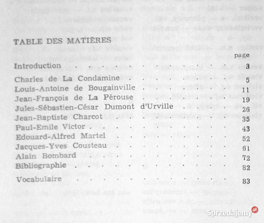 Explorateurs francais Marie Szypowska Chełm