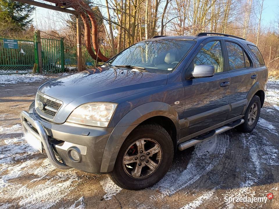 Kia Sorento 35 V6 LPG granatowy Warszawa