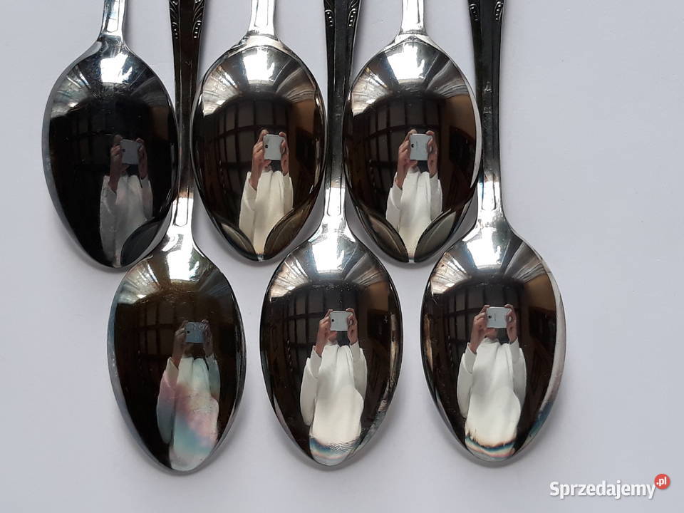Posrebrzane łyżeczki do herbaty WSCHODNI Hefra Pozostałe Dąbrowa Górnicza