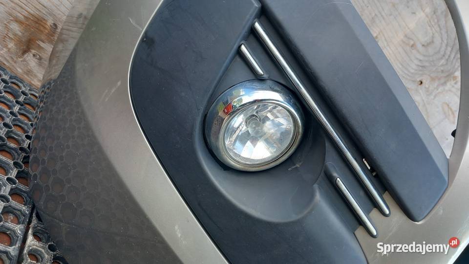 PEUGEOT 3008 I ZDERZAK PRZÓD EVGC HALOGEN Zbierkowo