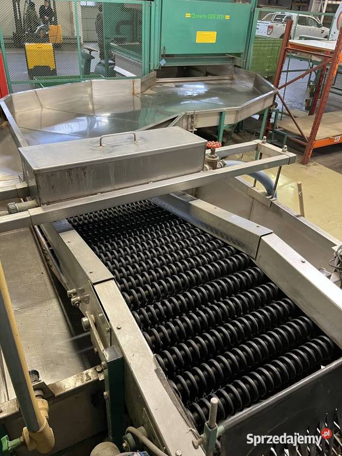 Wodny rozładunek do jabłek Greefa ODS 3701 Lipie