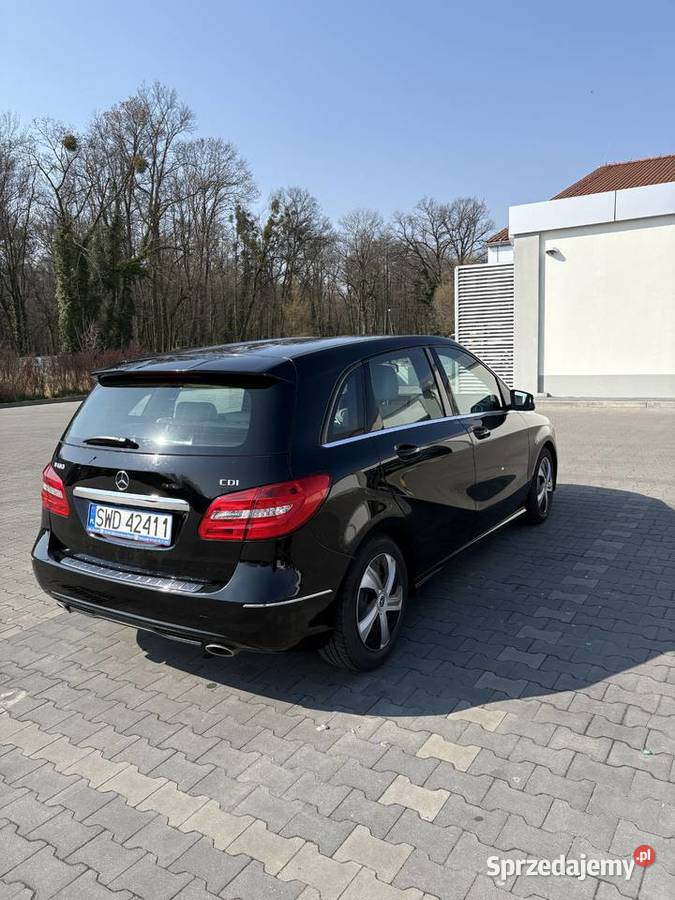 MercedesBenz Klasa B 180 CDI Klasa B Sucha