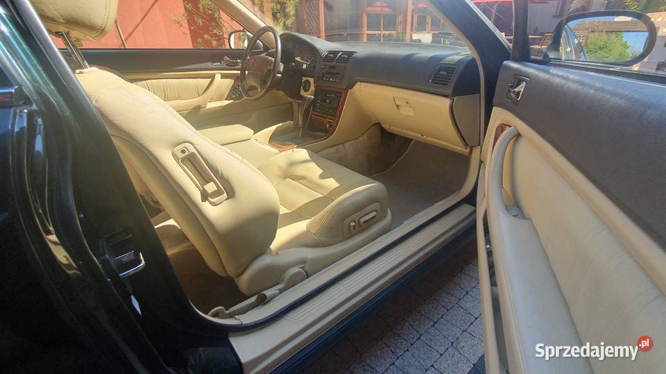 Honda Legend Coup 32 V6 Aut 179 soft close el automatyczna Wrocław