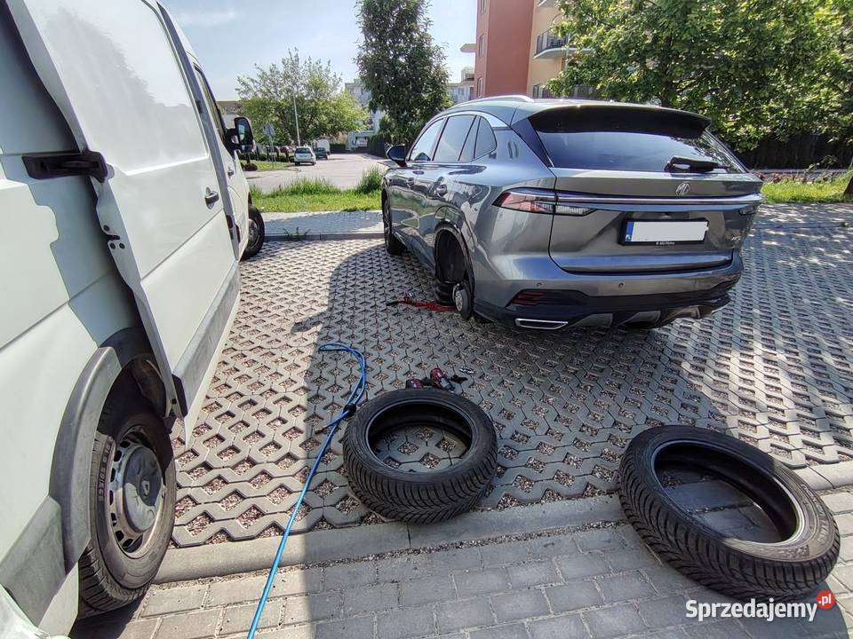 Mobilna wulkanizacja Naprawa i warsztat Toruń