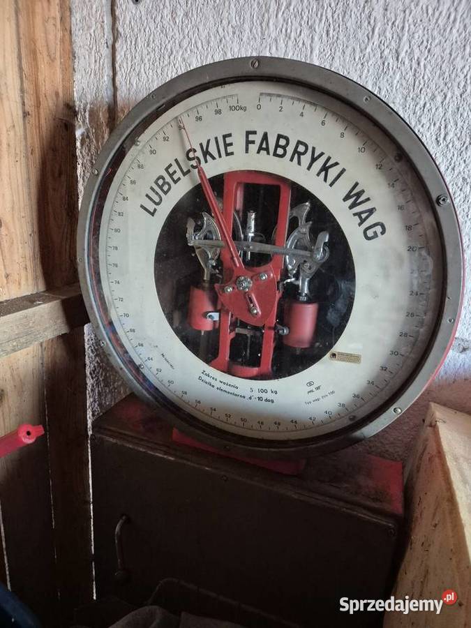 Waga zegarowa prl Gulcz