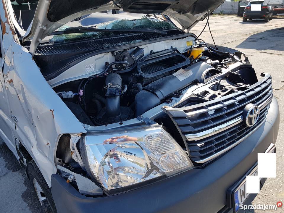 TOYOTA HIACE 2009 4X4 Radzymin