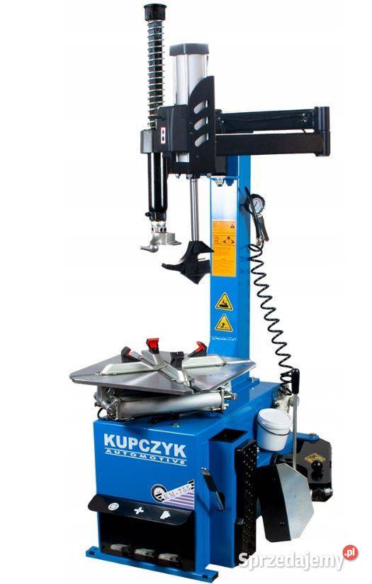 Montażownica 755 Runflat Wyważarka KW668 Kupczyk Warka
