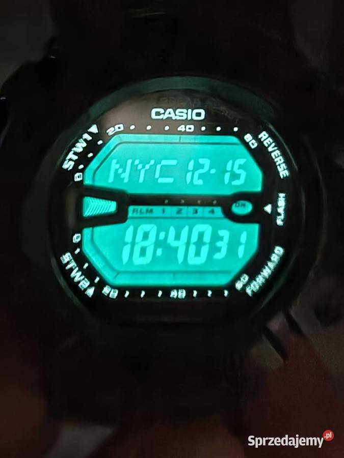 Casio GShock G 9000 mudman Chorzew