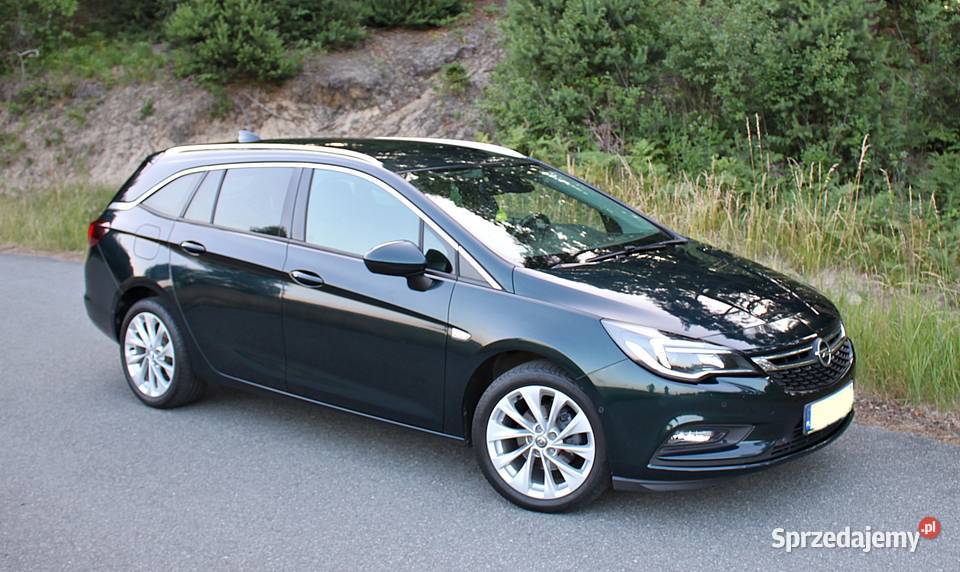 Opel Astra Sports Tourer 14 150 Salon Polska EL Kłaj
