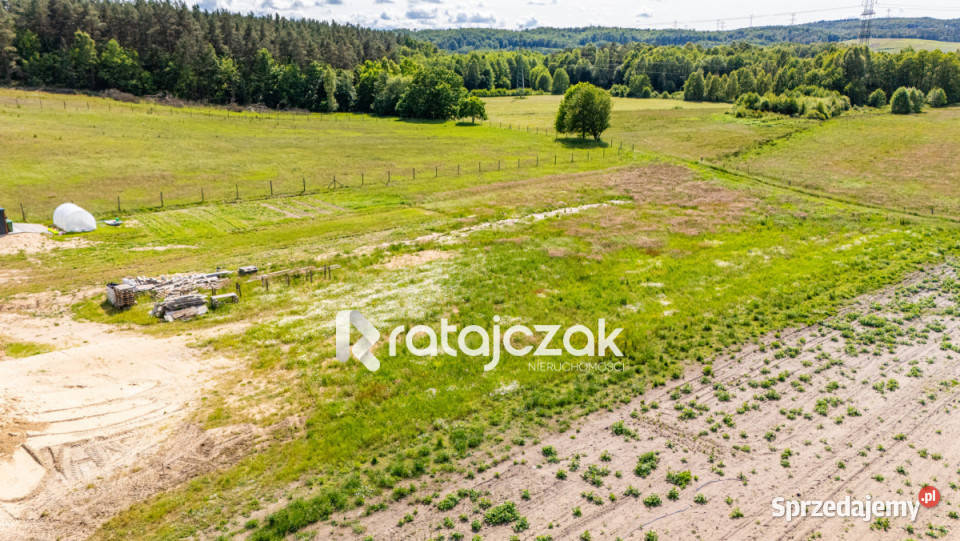 sprzedaży działki Tyłowo Wejherowska 600m2