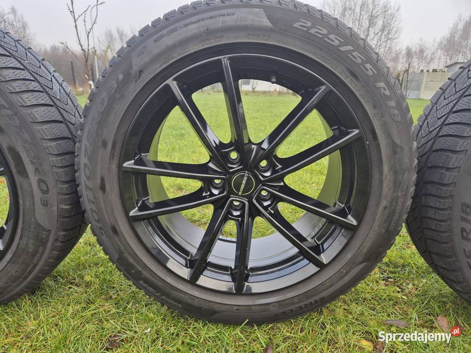 Koła zimowe 18 5x112 TOP Stan Pirelli Dąbrowa Zielona
