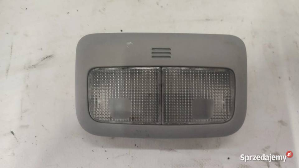 20072011 Toyota Yaris II 18TS 133 18VVTI LAMPKA Lampki tablicy rejestracyjnej Włoszczowa