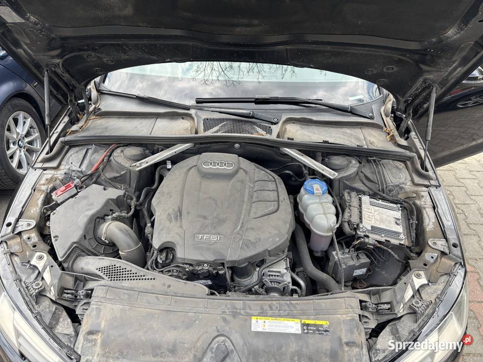 Audi A4 B9 20 TFSI 2018 nieuszkodzony Kraków