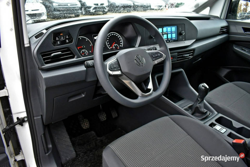 Volkswagen Caddy Bezwypadkowy Salon Polska ESP łódzkie Łódź