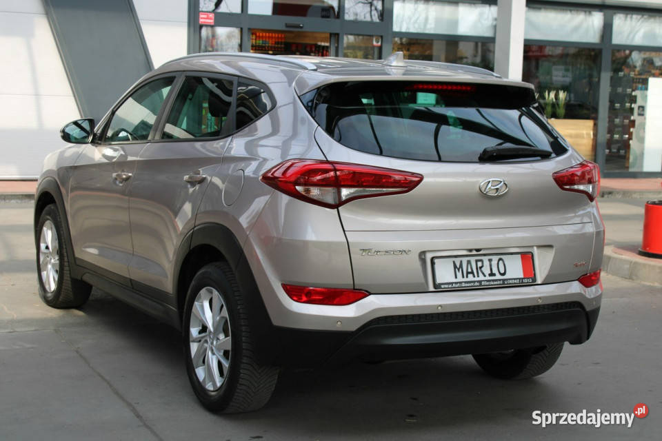 Hyundai Tucson Bezwypadkowy bogate kamera cofania Gliwice