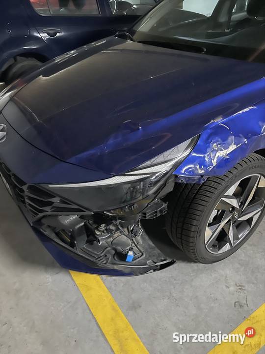 Hyundai Elantra 16 MPI Smart Tech manual Żyrardów