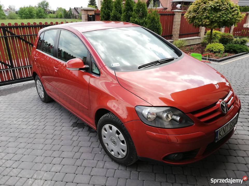Golf Plus 19 TDI wersja goal 2006r ABS