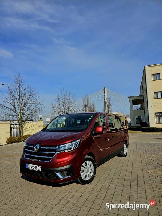 Wynajem Bus 9 osobowy 2024 Renault Trafic LONG podkarpackie Dynów