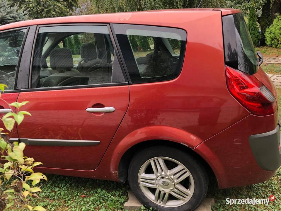 Scenik Grand 2 19dci 120k 1km małopolskie Łososina Dolna sprzedam