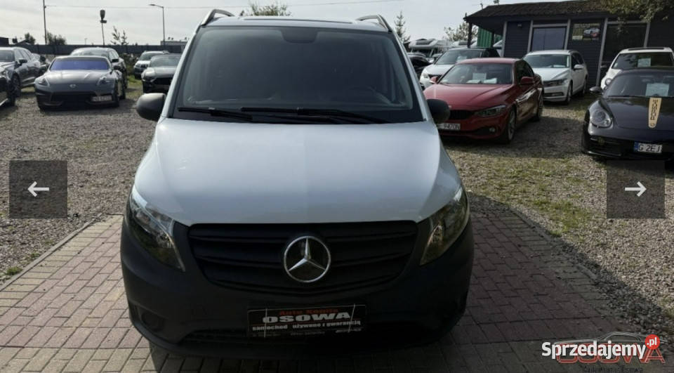 Mercedes Vito BRYGADÓWK 6 OS LONG BOGATO biały Gdańsk