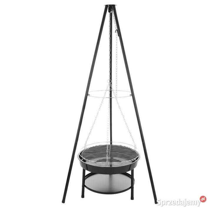 Palenisko trójnóg duży grill ogniskowy ogrodowy Poznań sprzedam