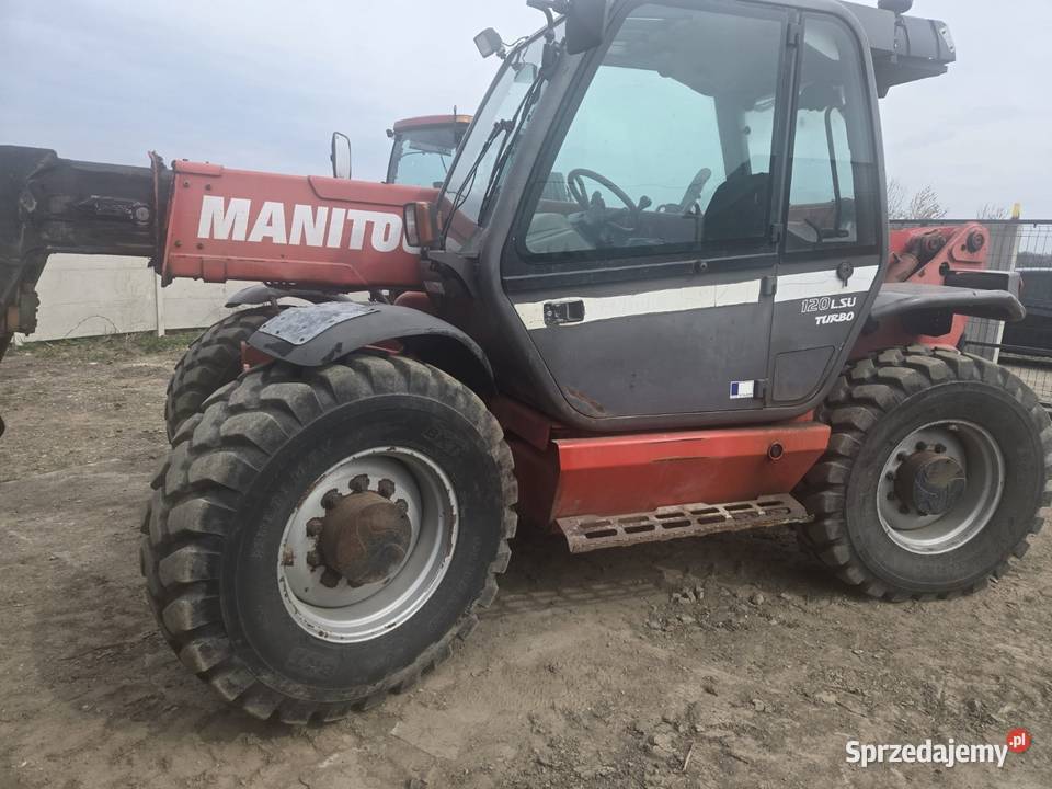 Ładowarka manitu Grodków