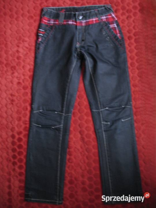 Spodnie męskie W 28 L 29 pas 70 Cath Denim Rozmiar S Siedlce