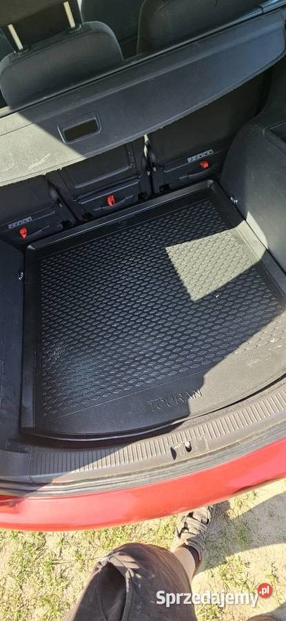 Volkswagen Touran 20tdi bmm navi alu świetny Wieleń