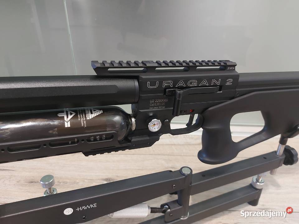 Wiatrówka Uragan 2 BPS 700 55 635 mm Gliwice