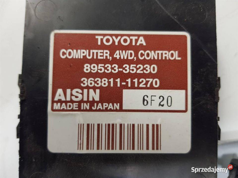 MODUŁ TOYOTA FJ CRUISER 8953335230 Części samochodowe