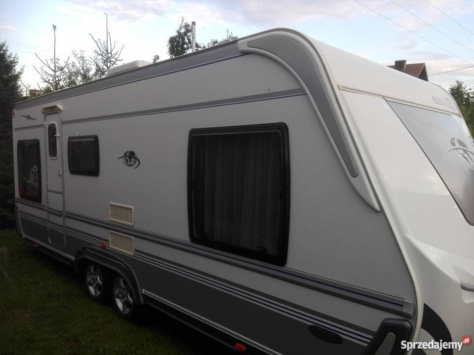 Przyczepa Kempingowa Prestige Lux Kościerzyna sprzedam