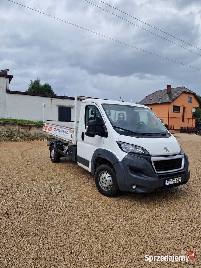 Peugeot boxer 20 hdi 2017 r 755kg