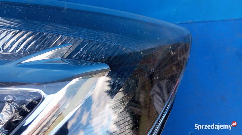 22831928 LAMPA LEWY PRZÓD EU OPEL INSIGNIA A Nowy Tomyśl sprzedam